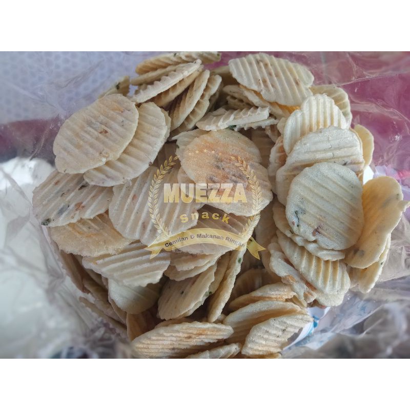 

Kue Gapit / Keripik Simpring Rasa Bawang 500 Gram termurah Harga Pabrik