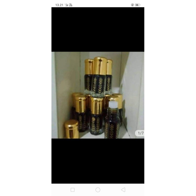 misik hitam original by labor