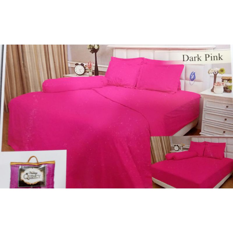 Bedcover Set Polos Emboss Valery Quincy King