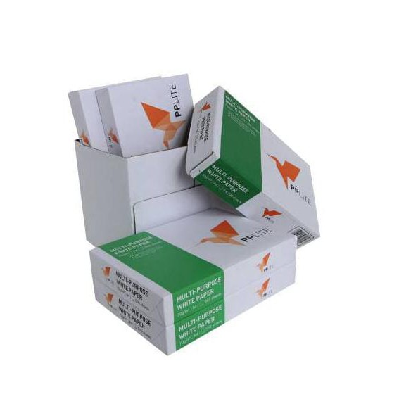 

100%Asli Kertas Hvs A4 70 Gr Paper Lite (Bonus Staples Max) Promo Kode 954