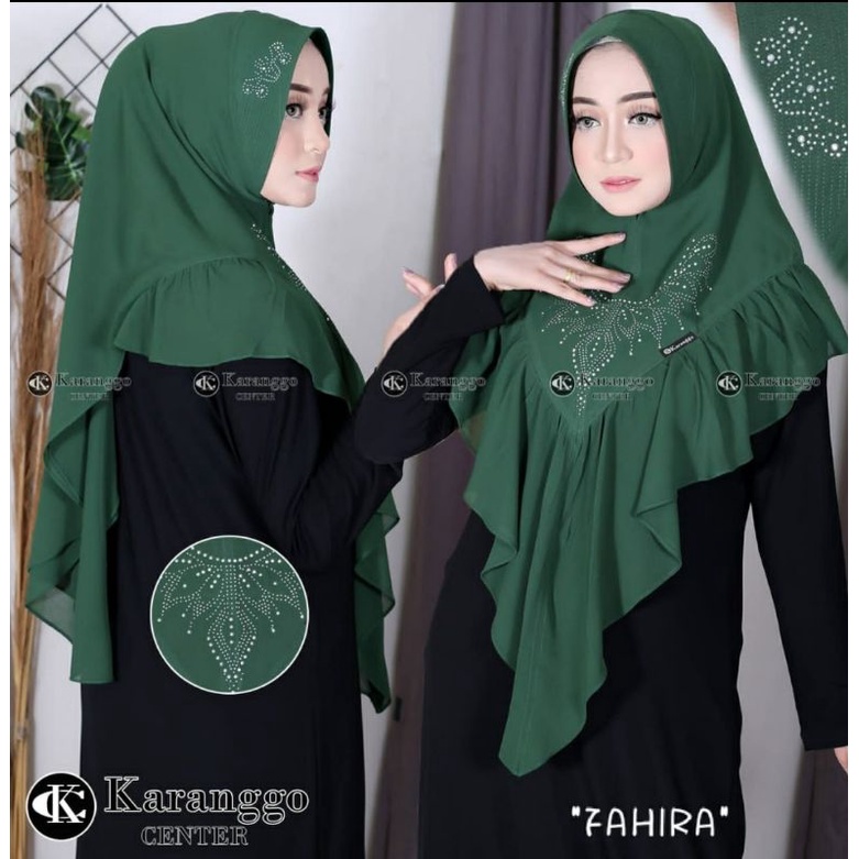 KHIMAR FAHIRA PAYET ORI KARANGGO
