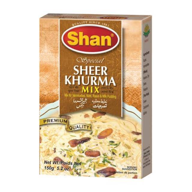 

SHAN SHEER KHURM 150GR