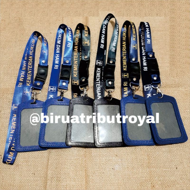 TALI ID LANYARD 1 SET KEMENKUMHAM