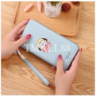 DOMPET PANJANG WANITA D31 BT21 DOMPET IMPORT Tmall88