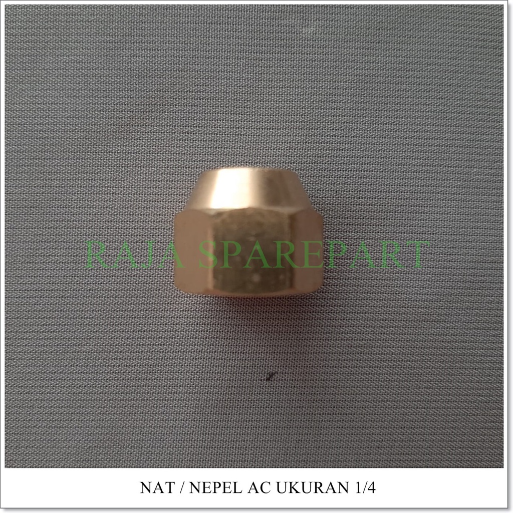 NAT / NEPEL Pipa AC Ukuran 1/4&quot;