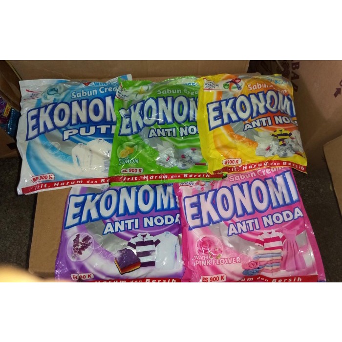 terbatas Sabun ColekCream Ekonomi Deterjen Krim 455gr - Pink Berkualitas