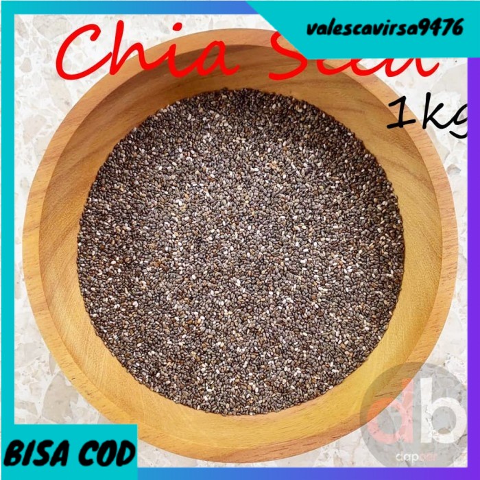 

⭐BISA COD⭐ Chia Seed 1kg