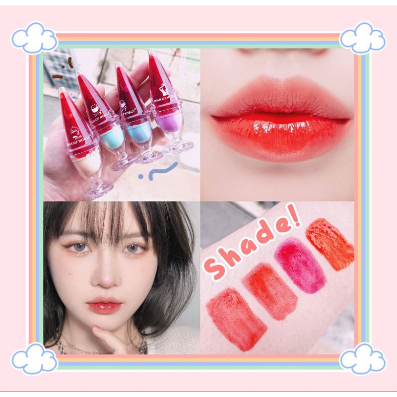 PROMO ECER!!!LIP TINT ICE CREAM CONE/COCA COLA IMAN OF NOBLE 7071A/7047A