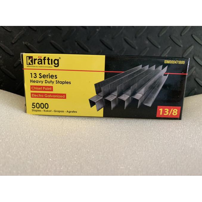 

Ph671366- Isi Staples Gun13/8 - Steples Tembak Jok Rapide 8Mm 5000Pcs R7621D57S