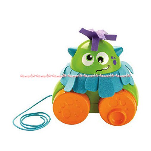 Fisher Price Walk Whirl Monster Mainan Roda Untuk Bayi Balita