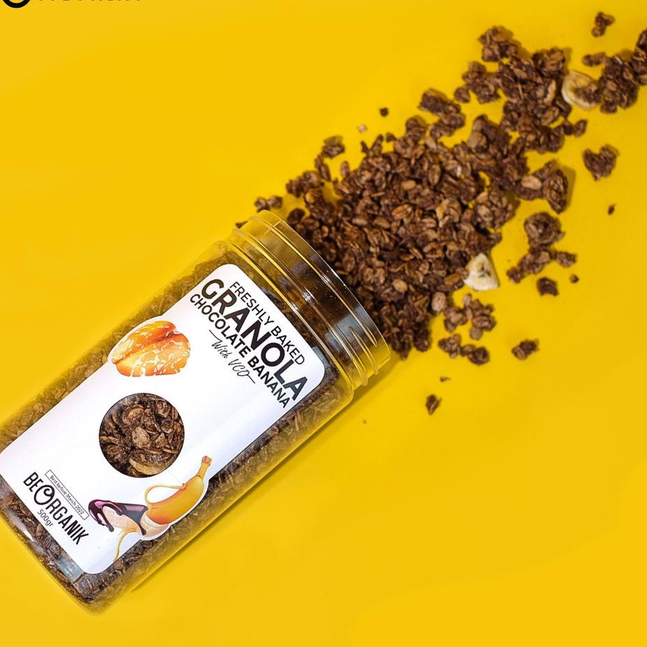 

Flash Sale Beorganik Granola Roasted with Extra Virgin Coconut Oil 500gr