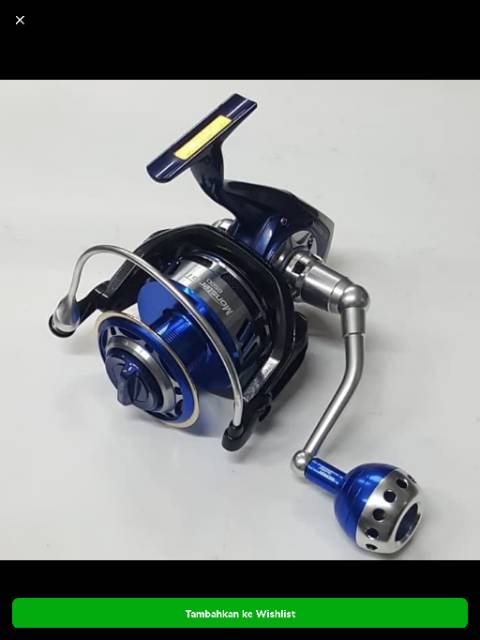 Reel JIGGING MONSTER MONSTER GT (BLUE) 4500/5000/6500