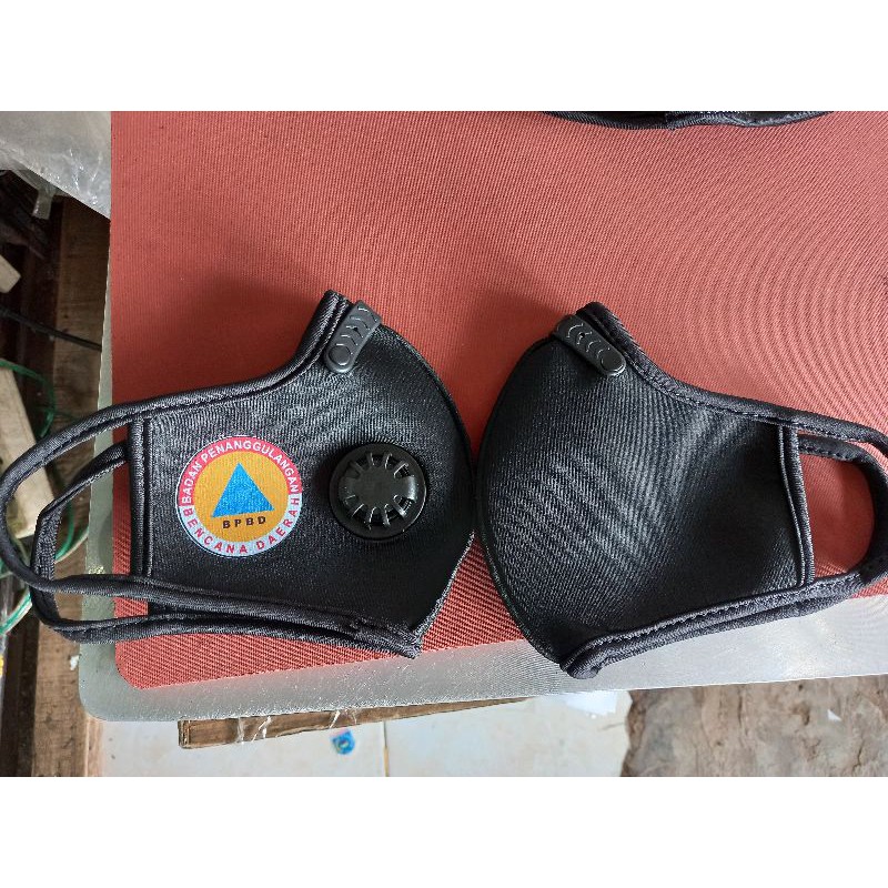 MASKER BPBD VENTILATOR PREMIUM MODEL TALI