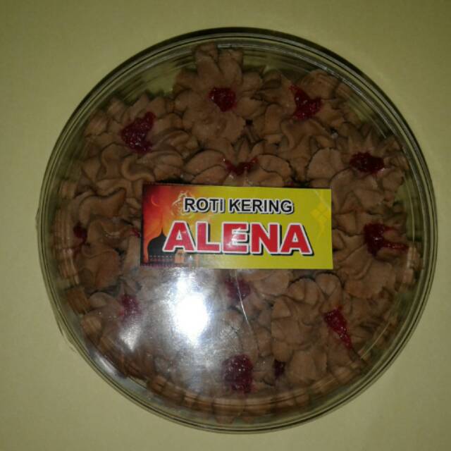 

Kue kering flower