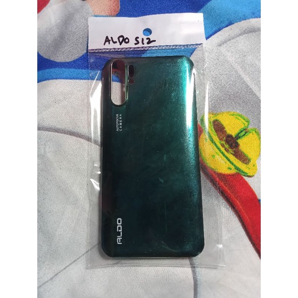 backdoor tutup belakang Aldo S12 Ori cabutan