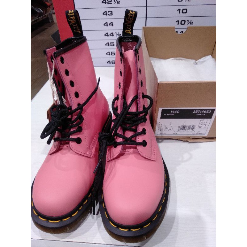 Dr.Martens Acid Pink Smooth Boots