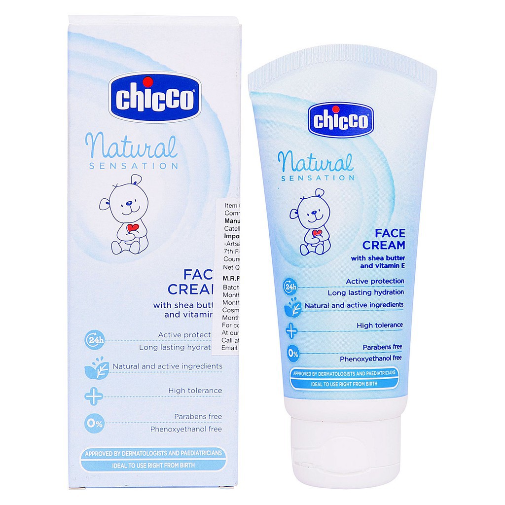 chicco baby fairness cream