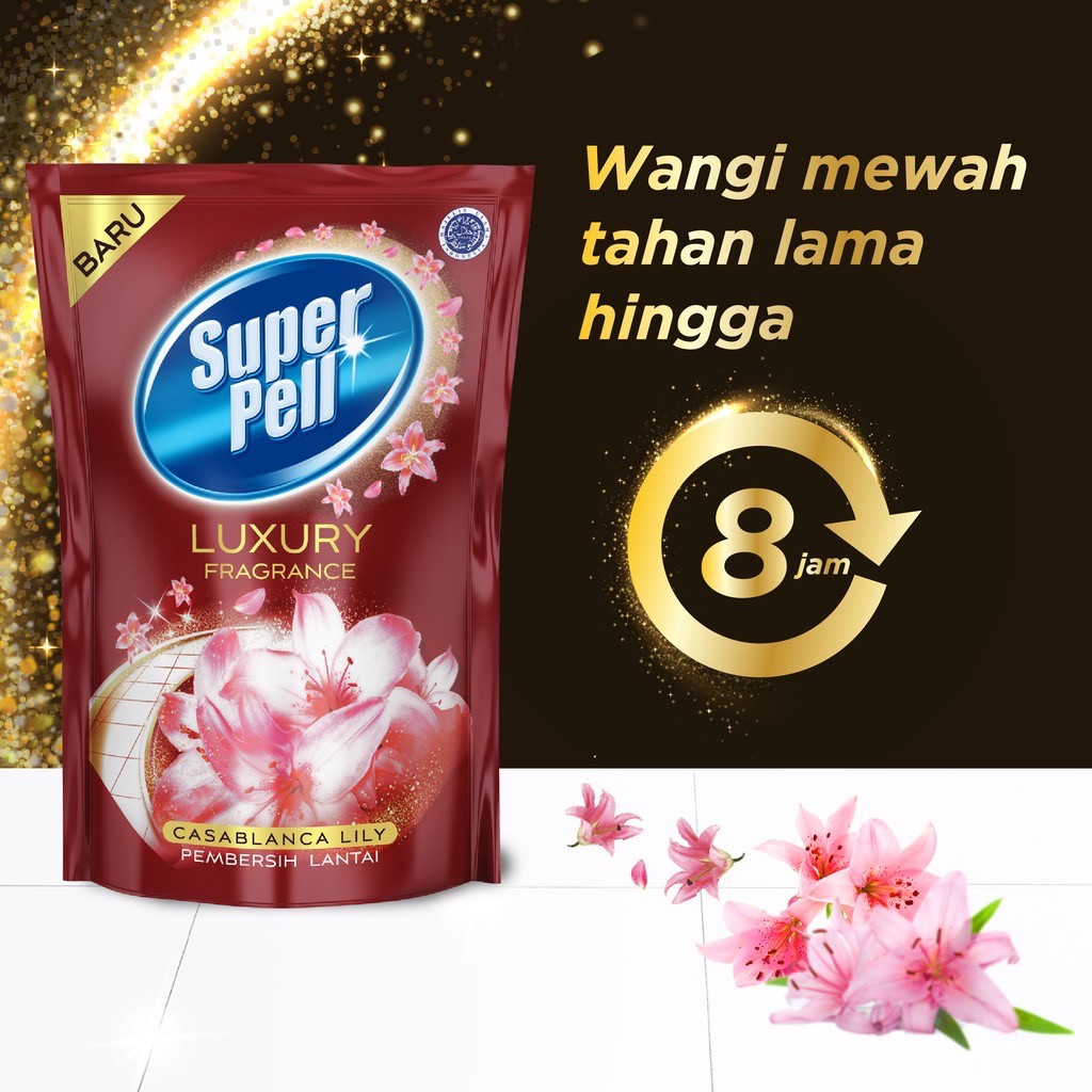 Superpell Himalayan Berries / Casablanca Lily / Love Blossom / Apple / Lemon 770ml