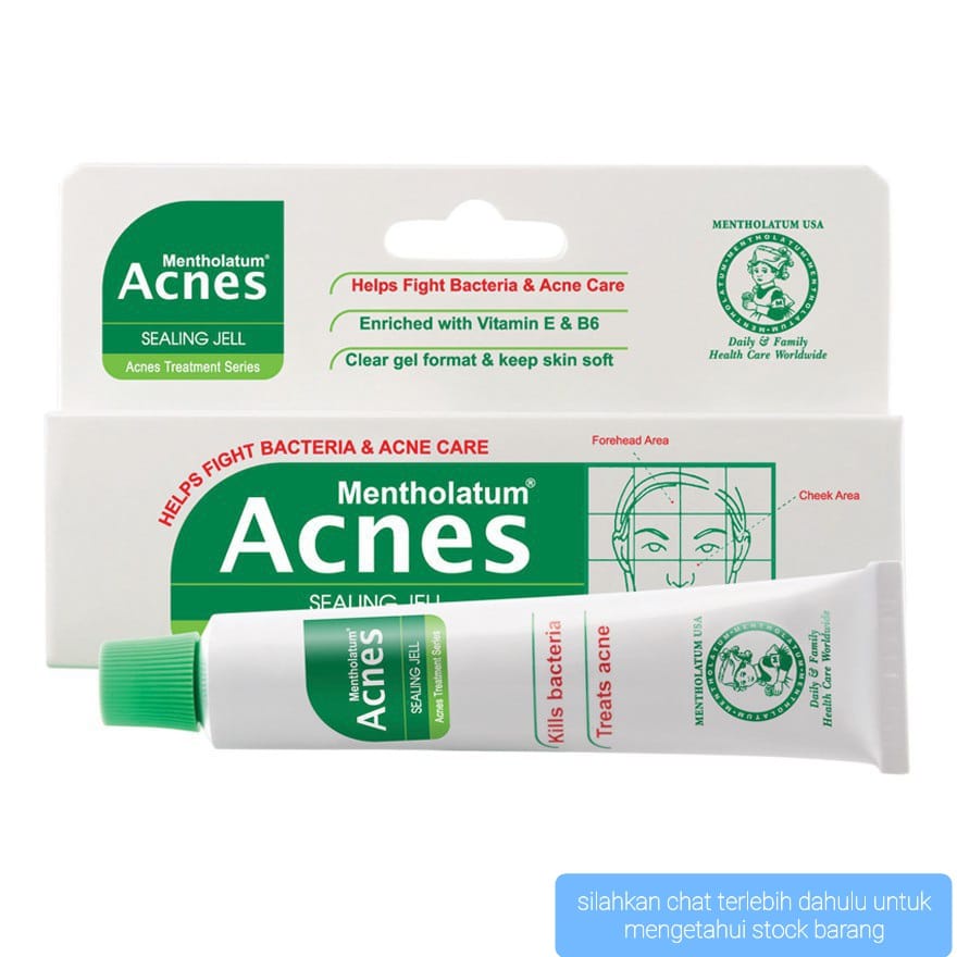 ACNES SEALING GEL 9GR PENGHILANG JERAWAT OBAT TOTOL UNTUK JERAWAT