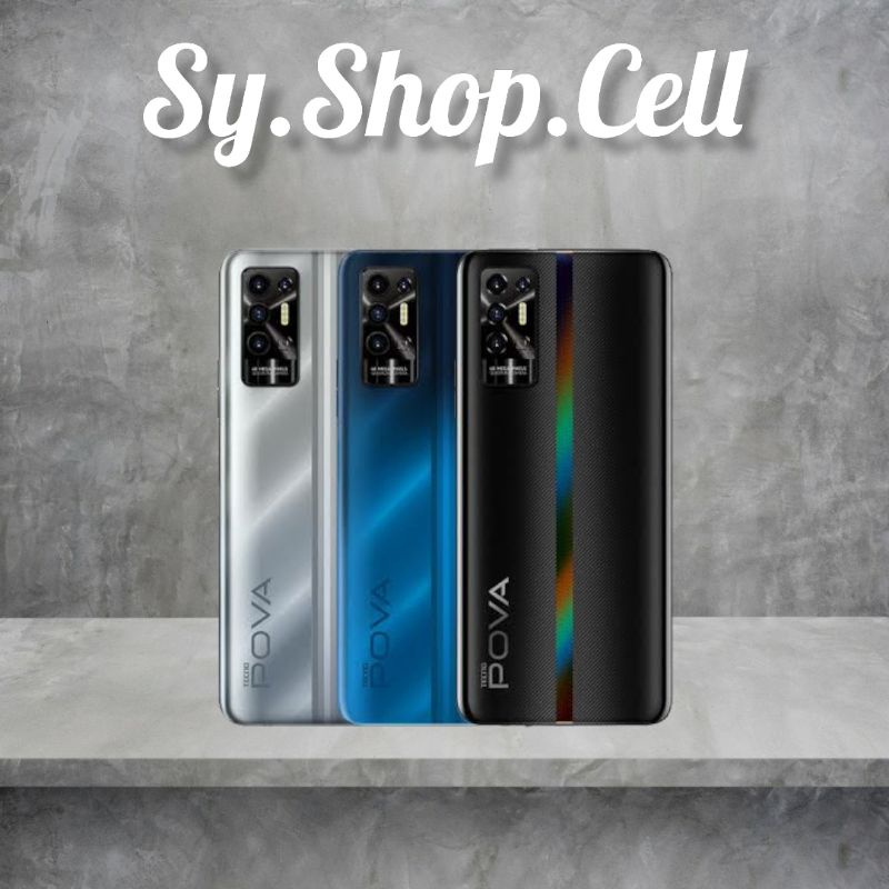 Tecno Pova 3 6/128 LED Gaming Edition Garansi Resmi