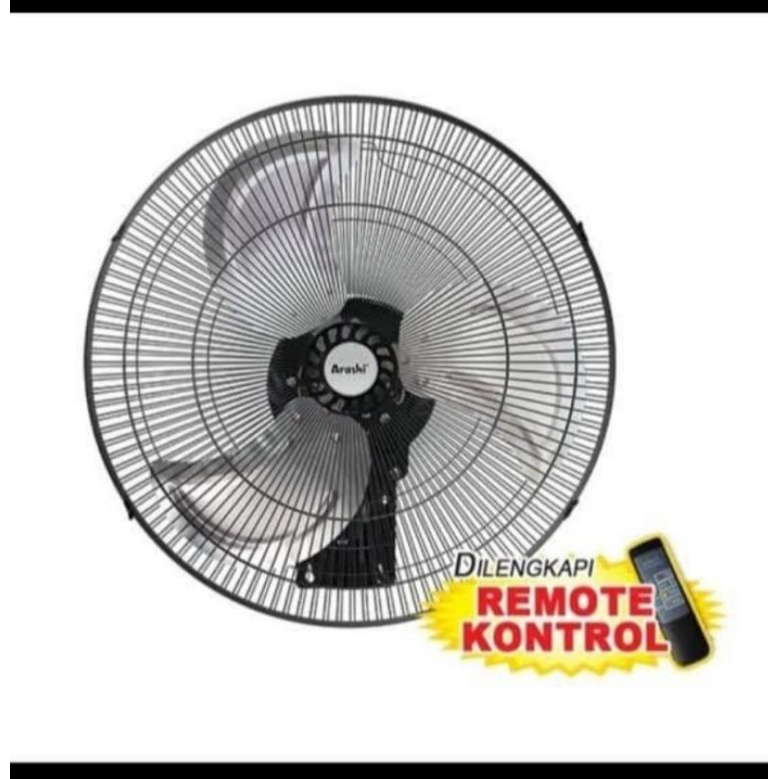 Kipas dinding arashi 18&quot;