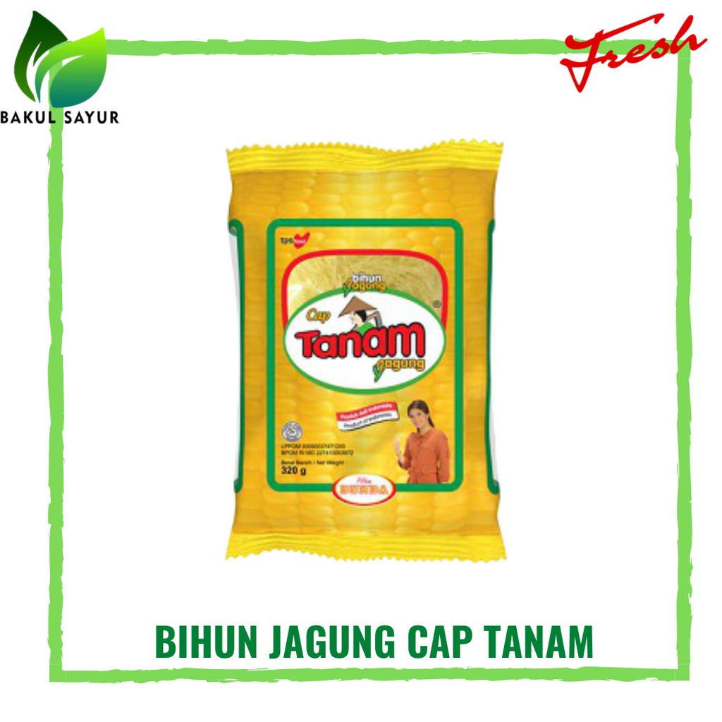 

BIHUN JAGUNG CAP TANAM 160 GRAM - SAYUR SEGAR JAKARTA TIMUR