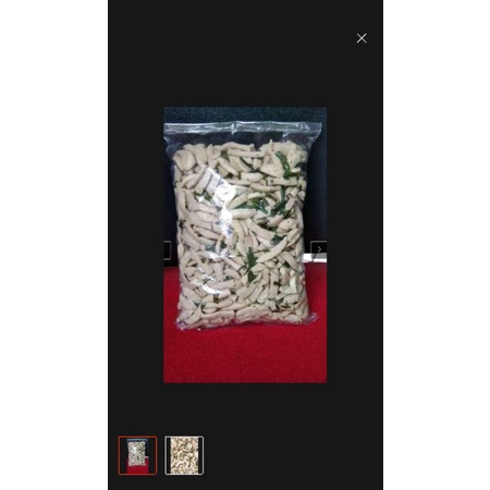 

seblak basreng setik original aroma daun jeruk isi 1kg