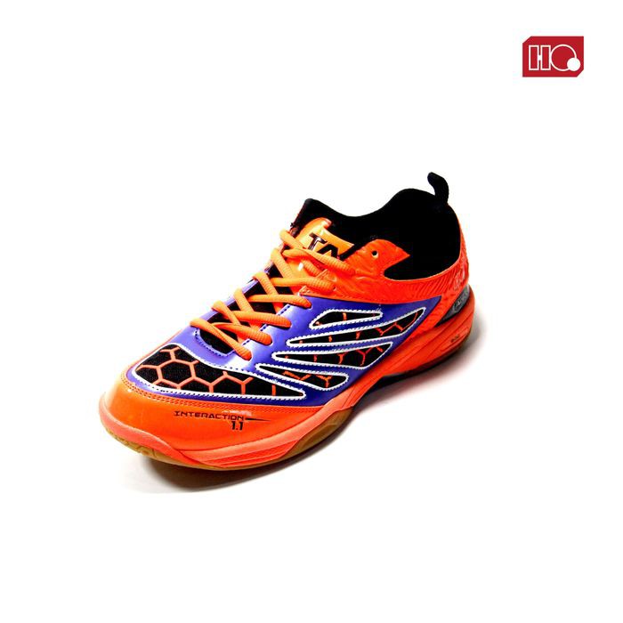 Jual Sepatu Badminton Hi-Qua Interaction - Merah 38 Limited
