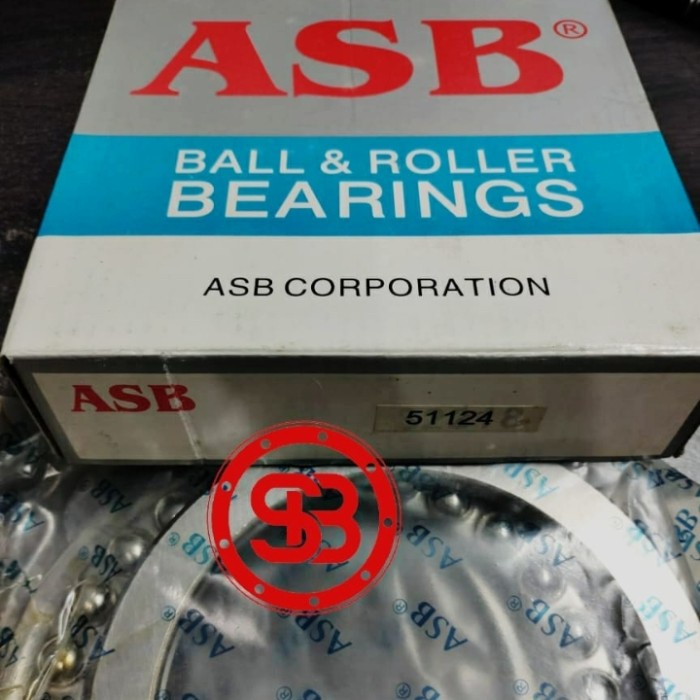 Bearing / Laker / Laher 51124 ASB