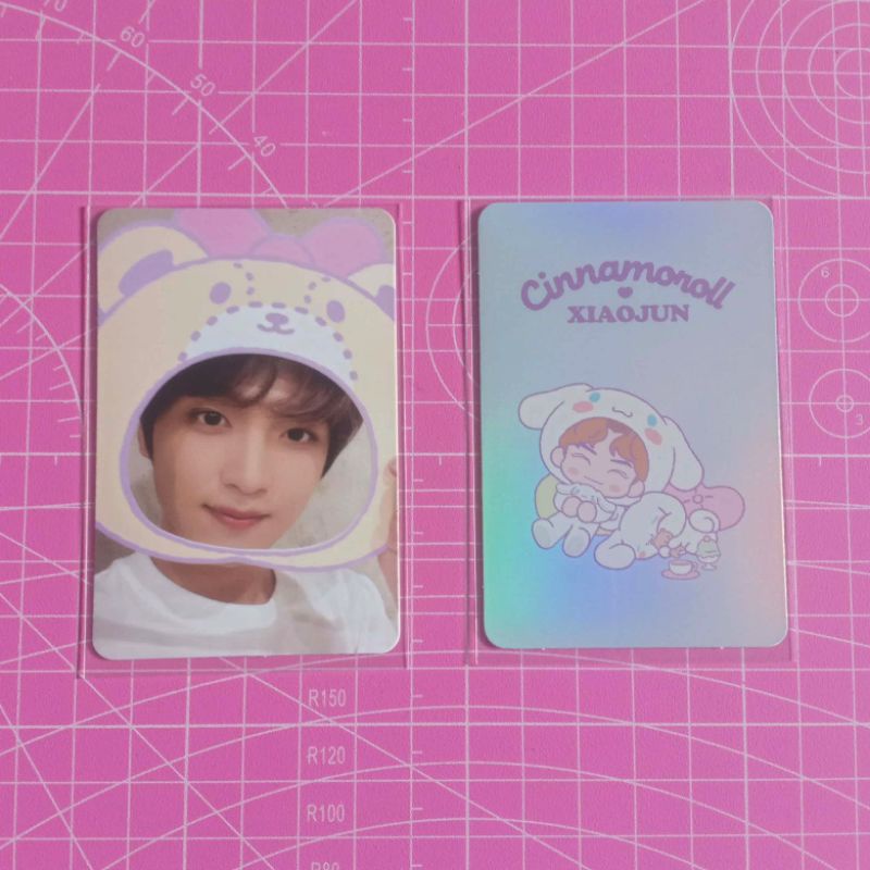 WTS PC HAECHAN SANRIO TRADING CARD B PAIR XIAOJUN KONSEP
