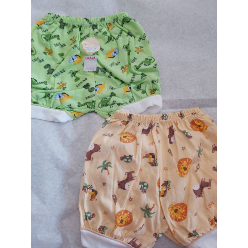 Celana Pendek Bayi Usagi