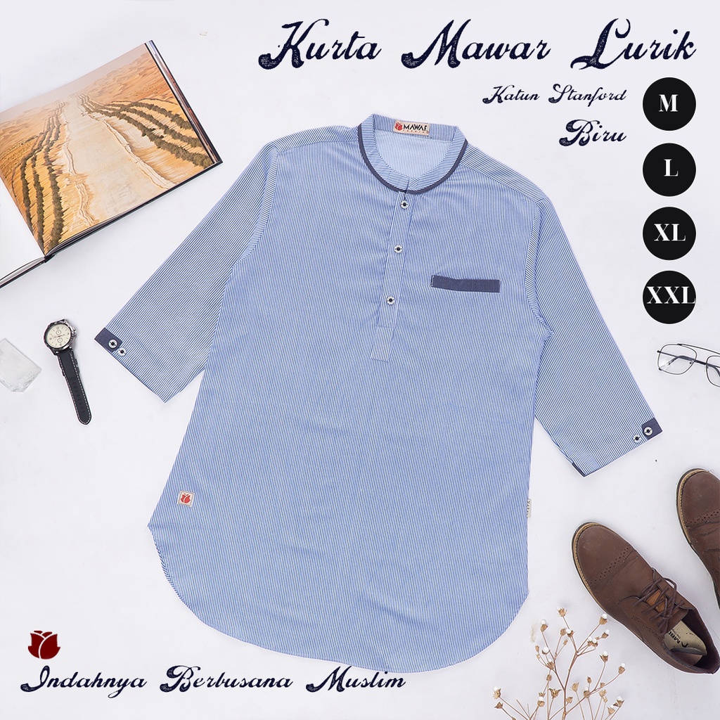 Koko Pria Arrozak Salur / Kurta Pria Salur