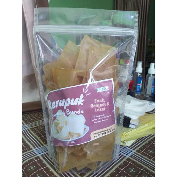 

Kerupuk bawang