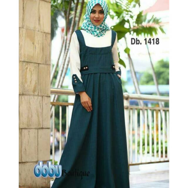 Gamis Db 1418/Gamis Casual/Gamis Kantor