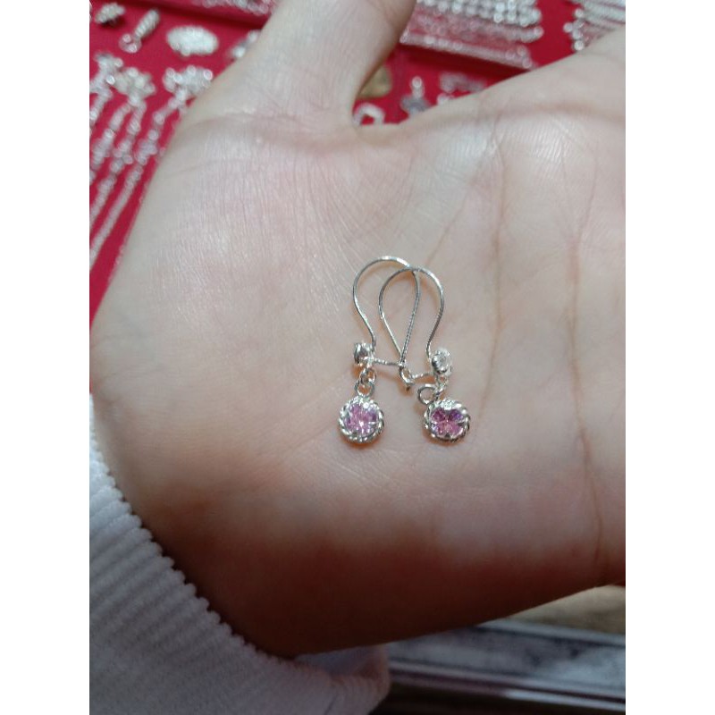 Anting perak asli handmade perak99