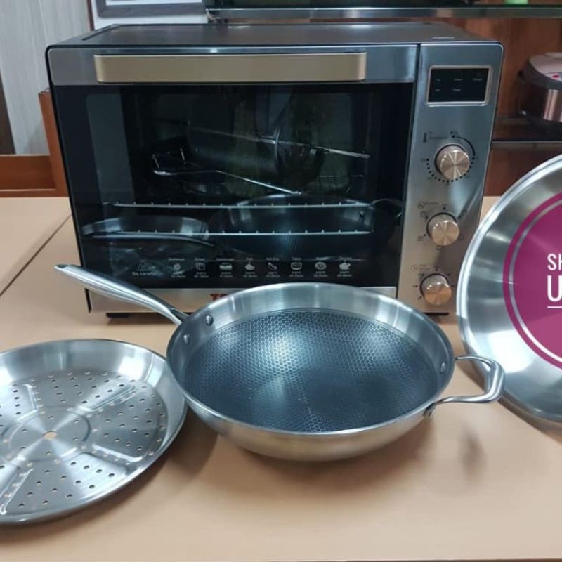 Oven Listrik Trurich Oven Kue Oven Roti Oven Piza Oven Grill