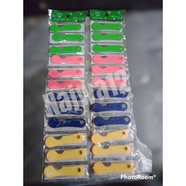 

CUTTER LIPAT KECIL RENCENG WARNA