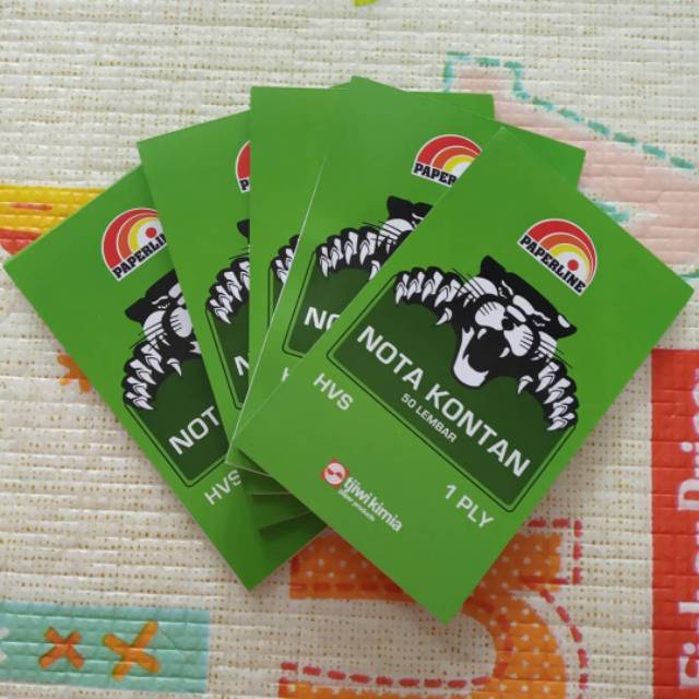 

Nota Kontan 1 Ply Paperline isi 50 Lembar