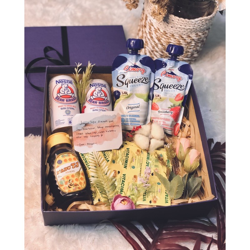 

Hampers new normal starter pack