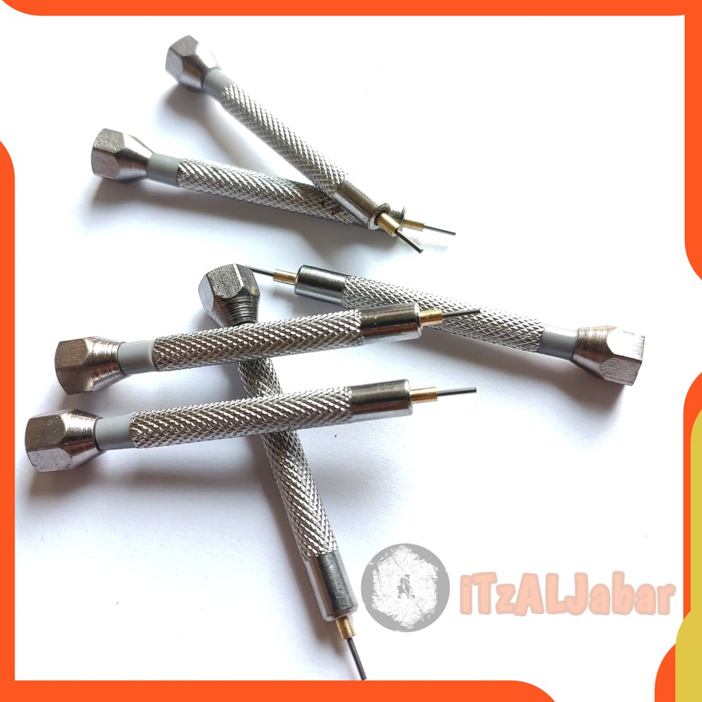 Remover pin Rantai jam tangan Alat servis jam tangan Untuk melepas pin