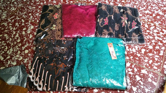 Batik Couple Sarimbit Rinjani Couple/brukat Mewah / Baju Seragam/ Brukat Couple/set Bianca Couple