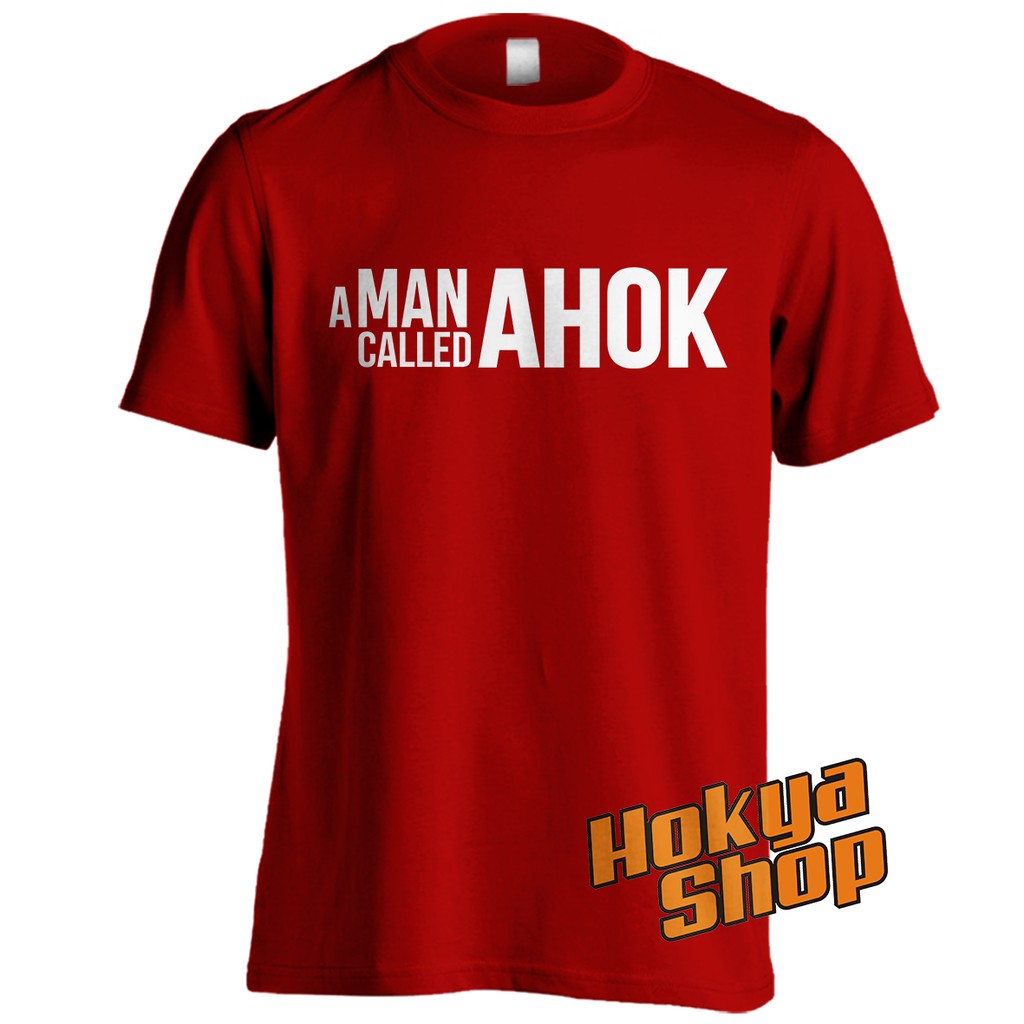 Kaos Maroon A Man Called Ahok Film Bioskop Indonesia Distro Hokya Shop
