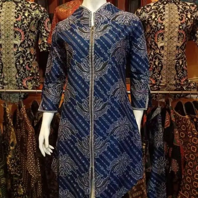 Tunik Batik Tradisional Butik Atasan Batik Wanita
