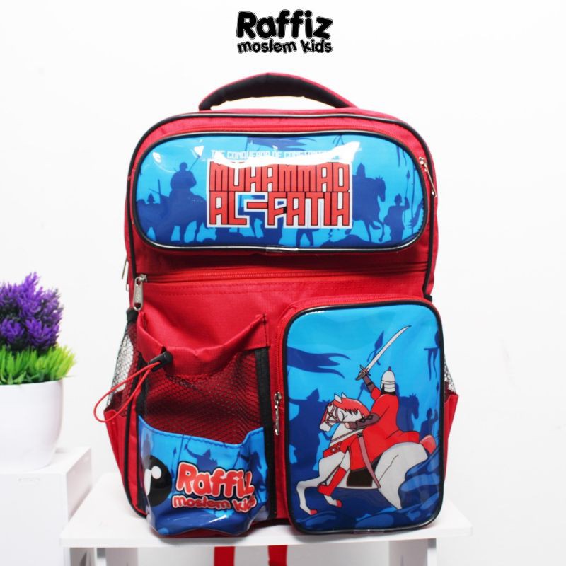 Ransel Anak Tas Muhammad Al Fathih Aisyah Muslim Cewek Cowok