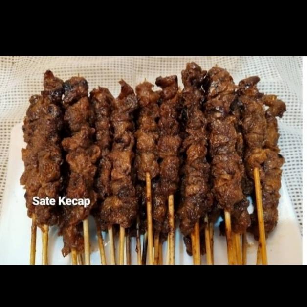 

Sate Bumbu Kecap Vegan Vegetarian