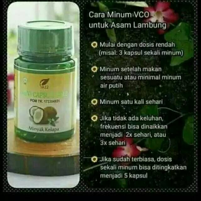 VCO VIRGIN COCONUT OIL SR12