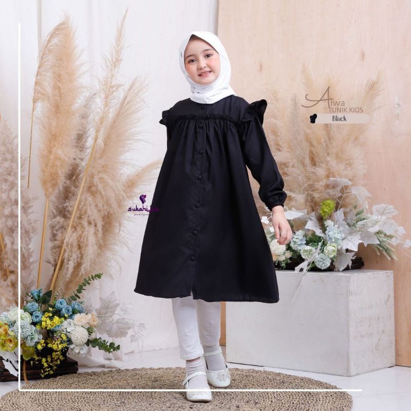 TUNIK ANAK / TUNIK / AIWA TUNIK BY SUKAHIJAB