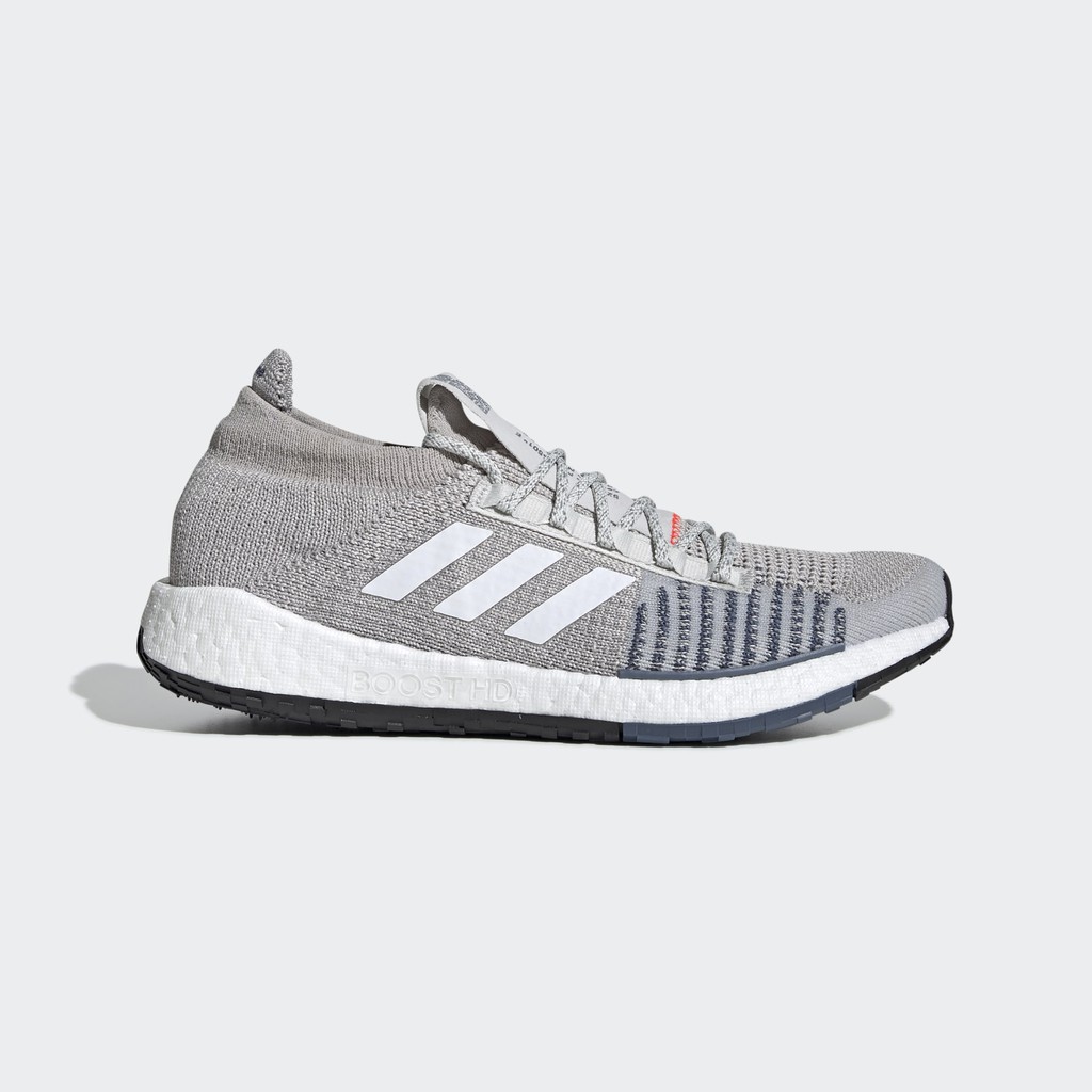 Sepatu Running Lari Adidas Pulseboost Grey One FU7336 Original