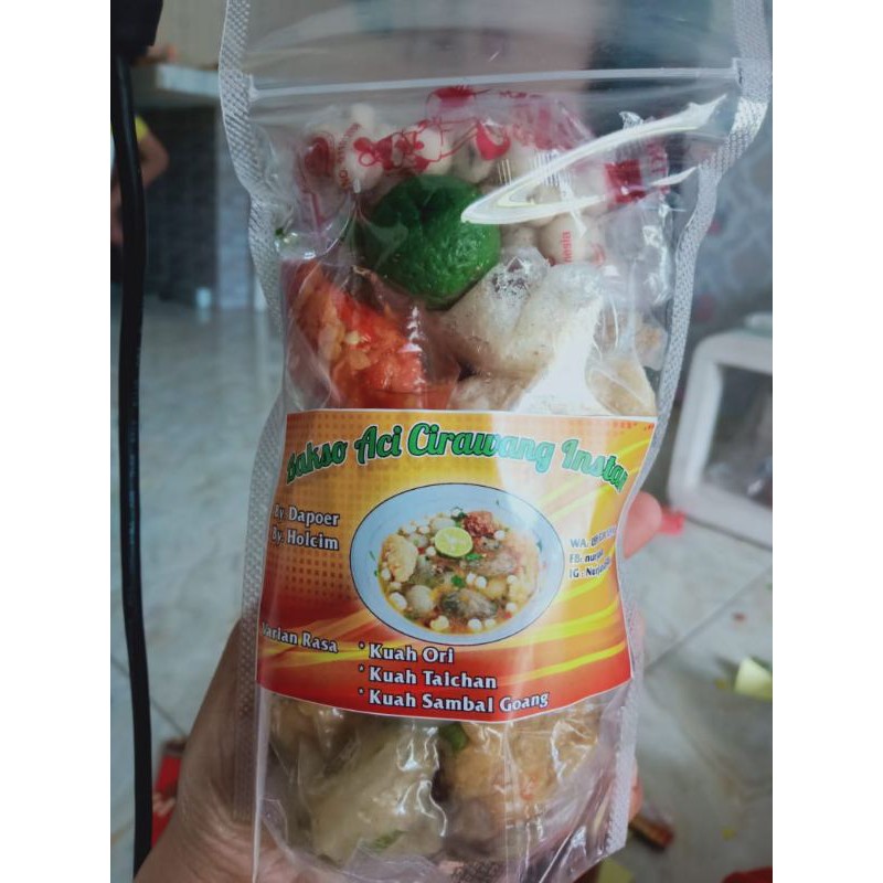 

ciwang baso aci tulang