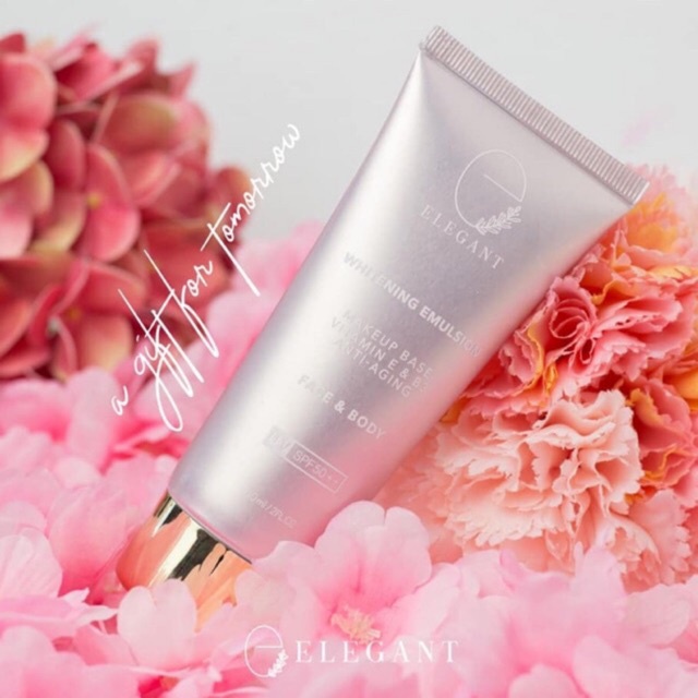 ELEGANT COSMETICS WHITENING SUNSCREEN ELFIRA LOY